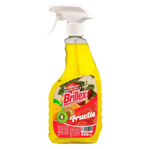 Perfumador ambiental liquido Brillex Fructis 500 cc