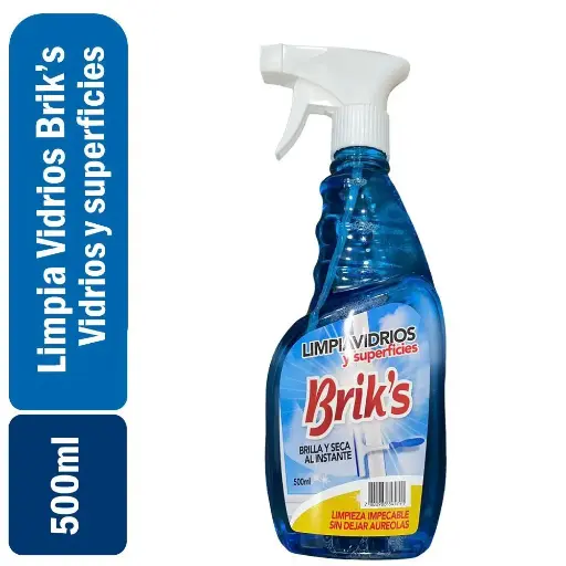 Limpia Vidrios Briks Gatillo 500 ml