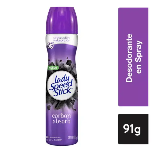 Desodorante spray Lady Speed Stick Mujer 150 ml