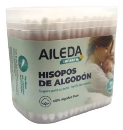 Cotonitos Varilla Madera Aileda 200 und