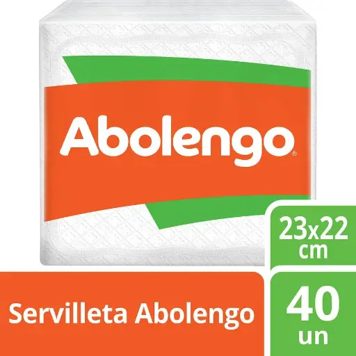 Servilleta Abolengo 40 Un