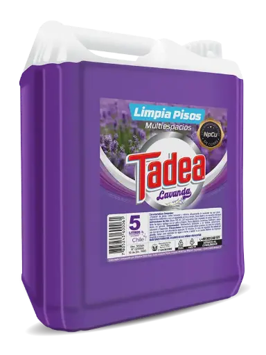 Limpia piso Tadea Lavanda5 Lt