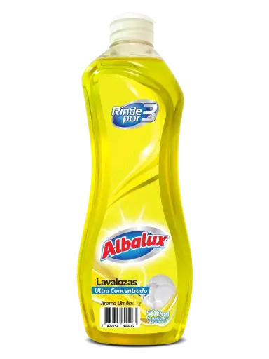 Lavaloza Albalux Ultraconcentrado 500 Ml