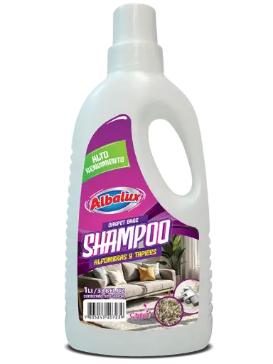 Shampoo Alfombras y Tapices 1 Lt