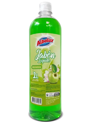 Jabón Alabalux Manzana 1 Lt