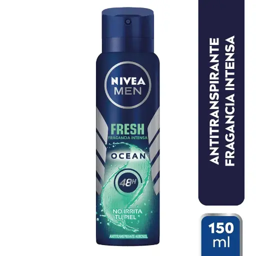 Desodorante Nivea Men Fresh Ocean 350 ml