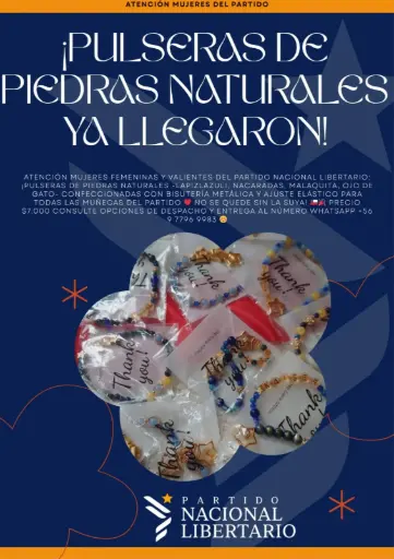 Pulsera Nacional Libertaria